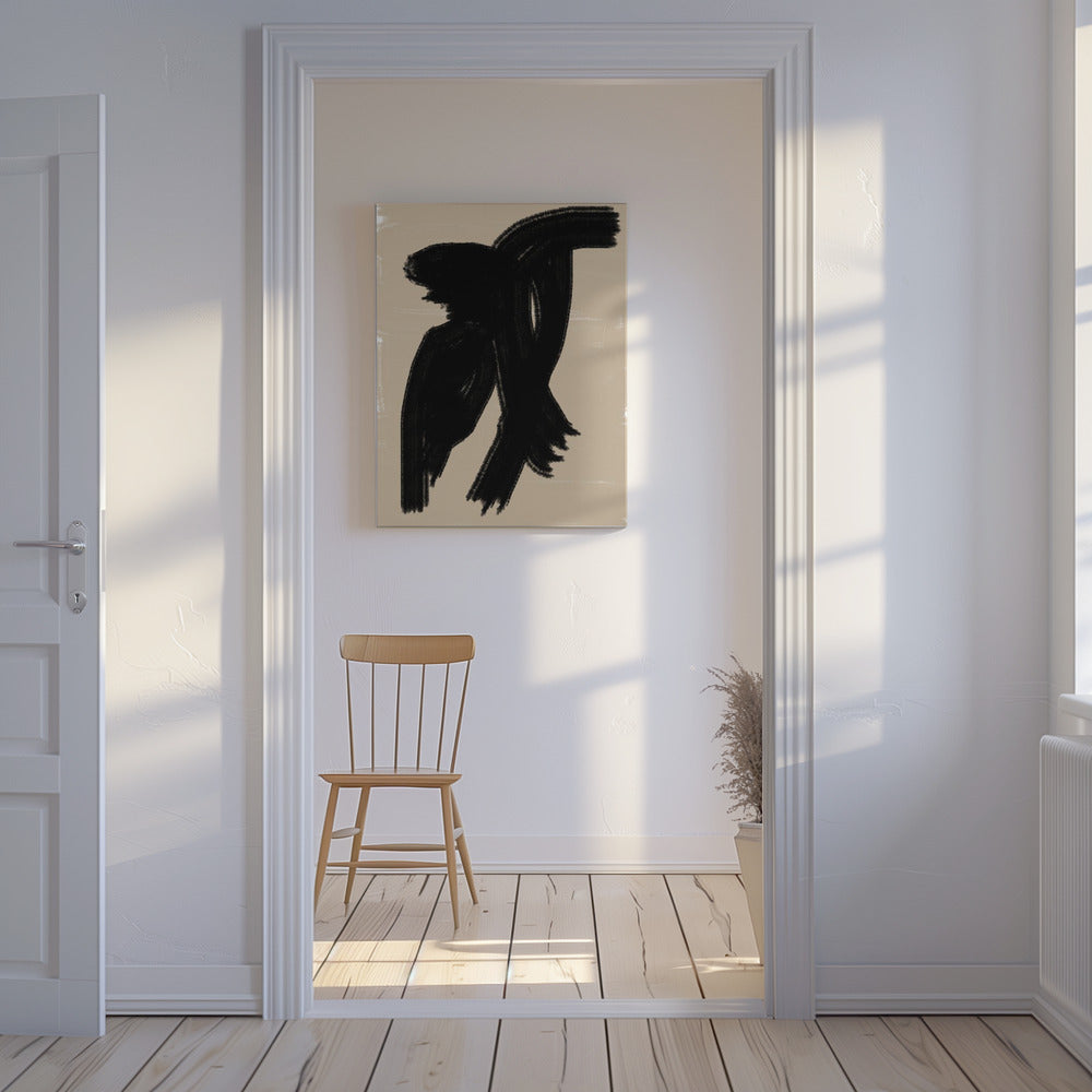 Shadowy Elegance | Canvas