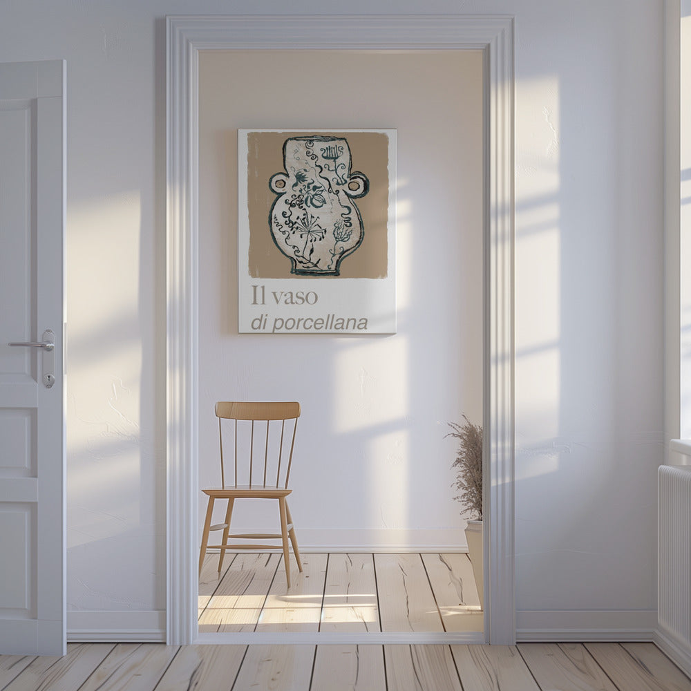 Il Vaso Di Porcellana | Canvas