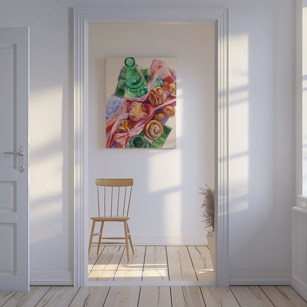 Look At the Sky | Canvas