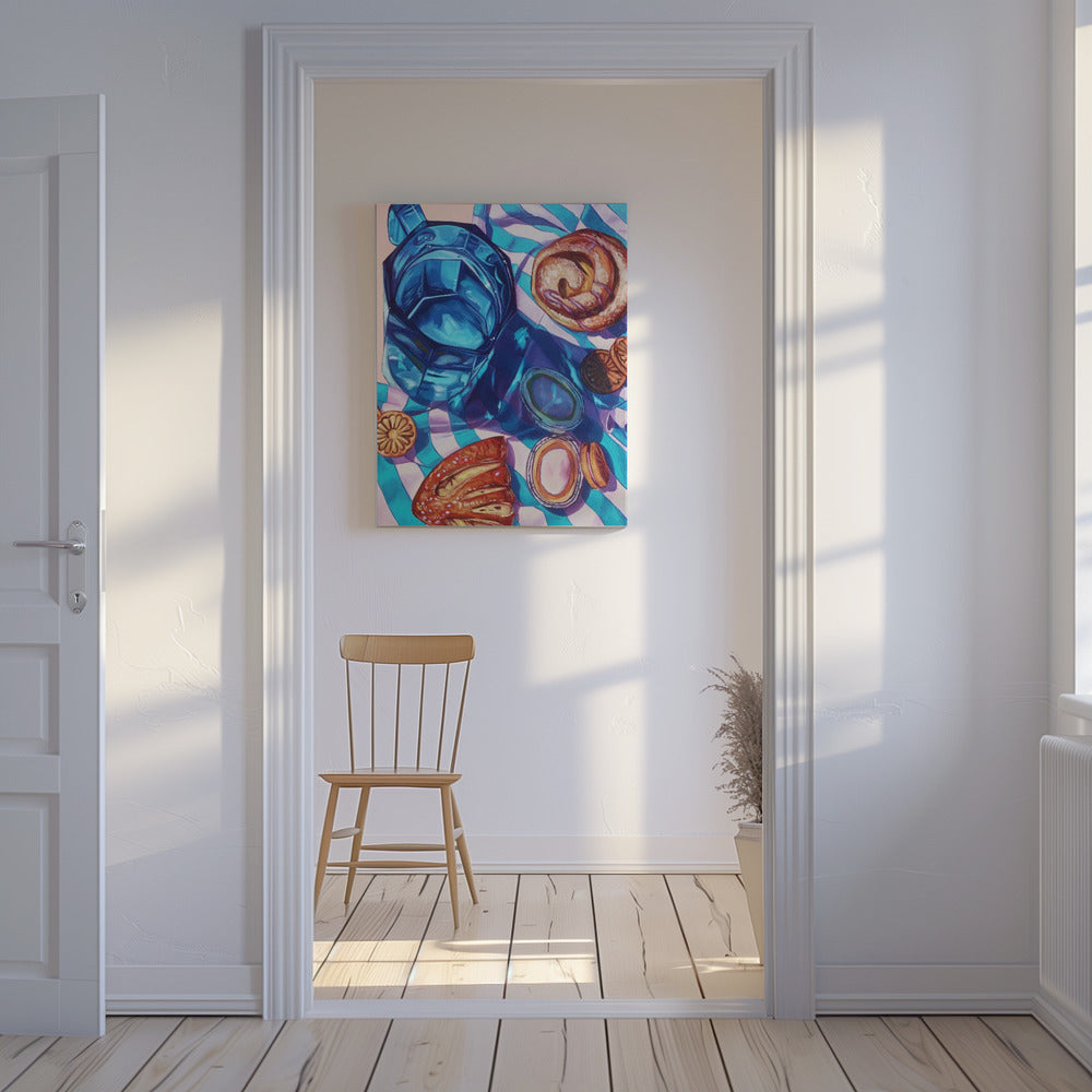 The After Beach Nap | Canvas