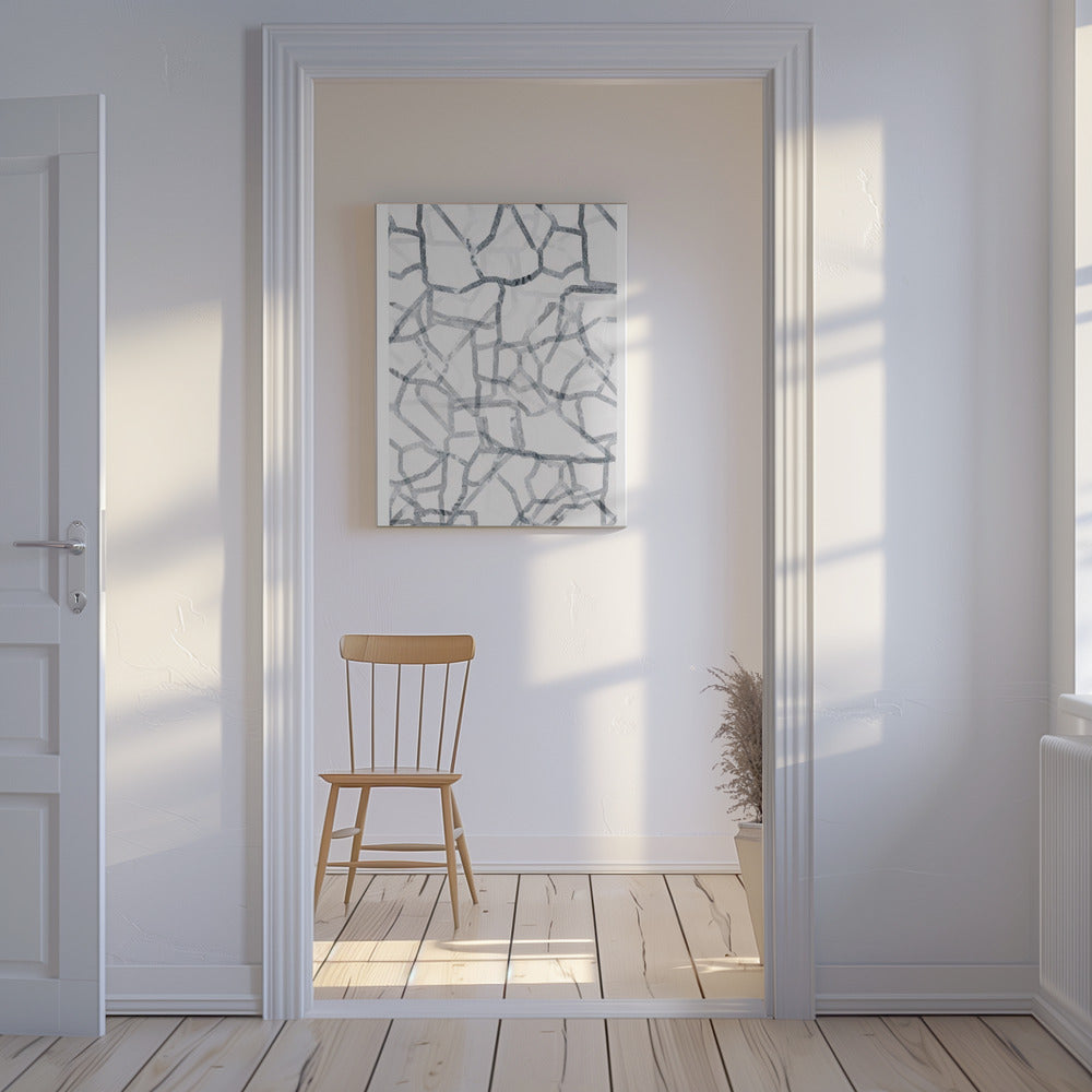 Double Crackelure 2 | Canvas