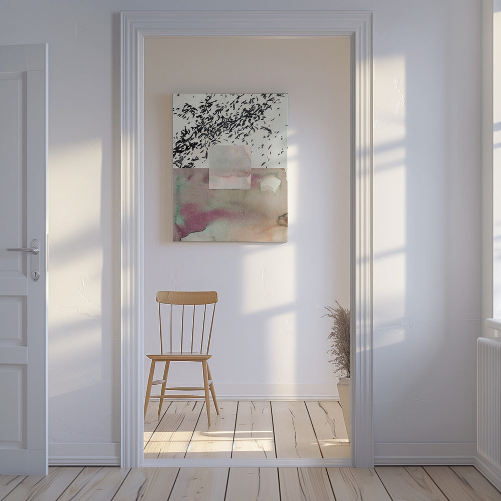 Watercolor abstract composition 7 | Canvas