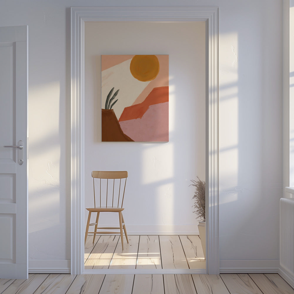 Desert Sunlight | Canvas