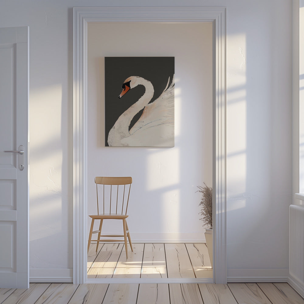 The Swan | Canvas