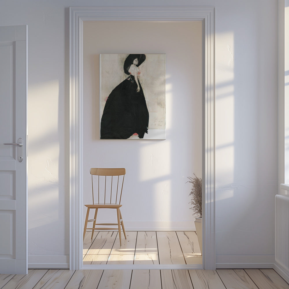 Mystery in Motion | Canvas