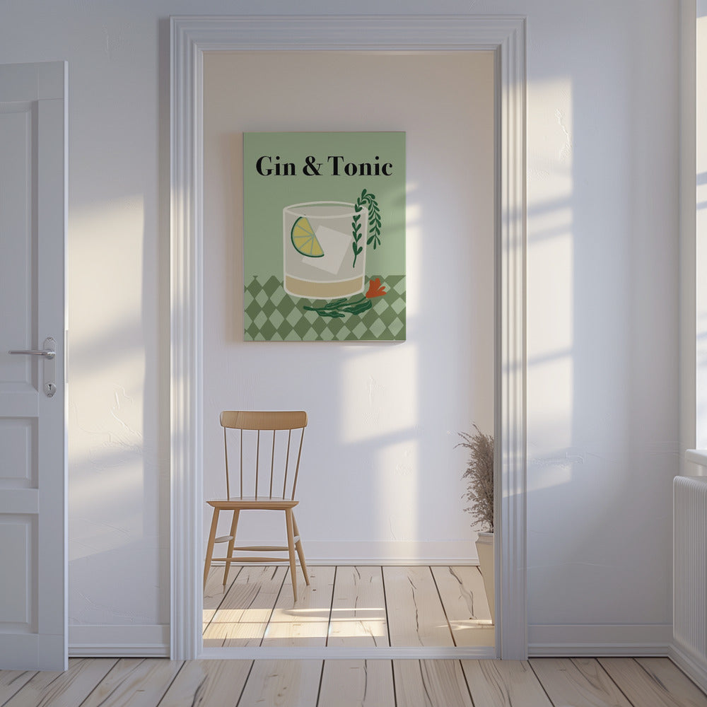 Gin & Tonic | Canvas