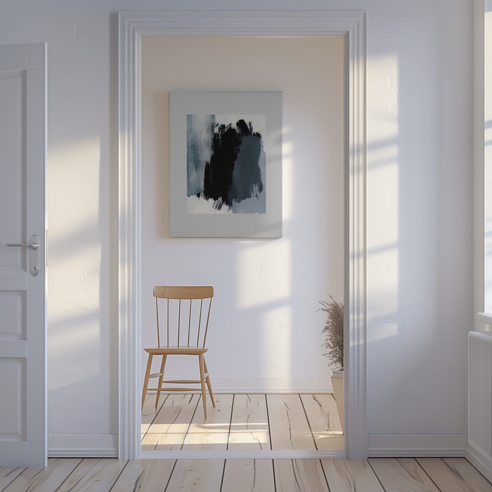 Abstract Brush Strokes 15 | Canvas