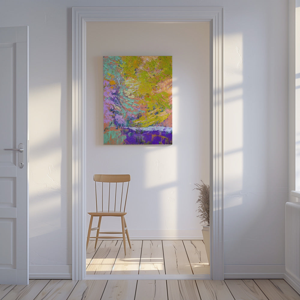 Wood Land Garden | Canvas