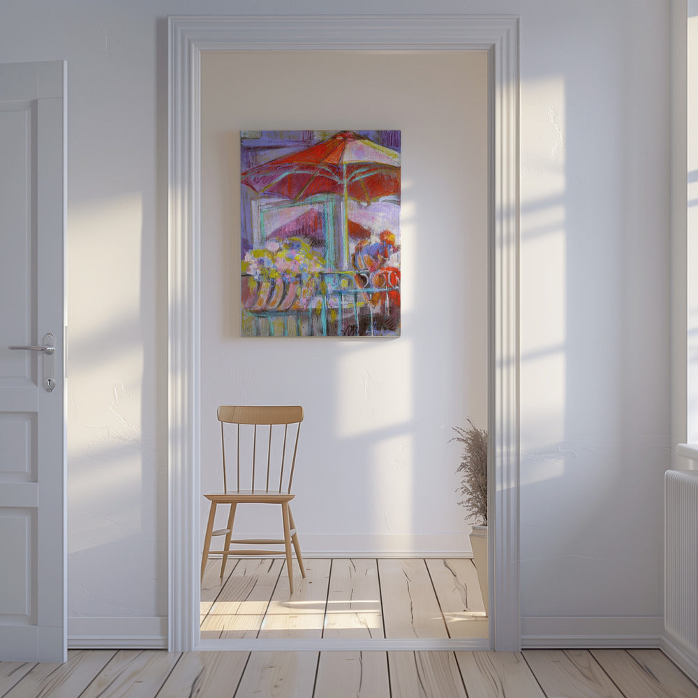 Café Sonata | Canvas