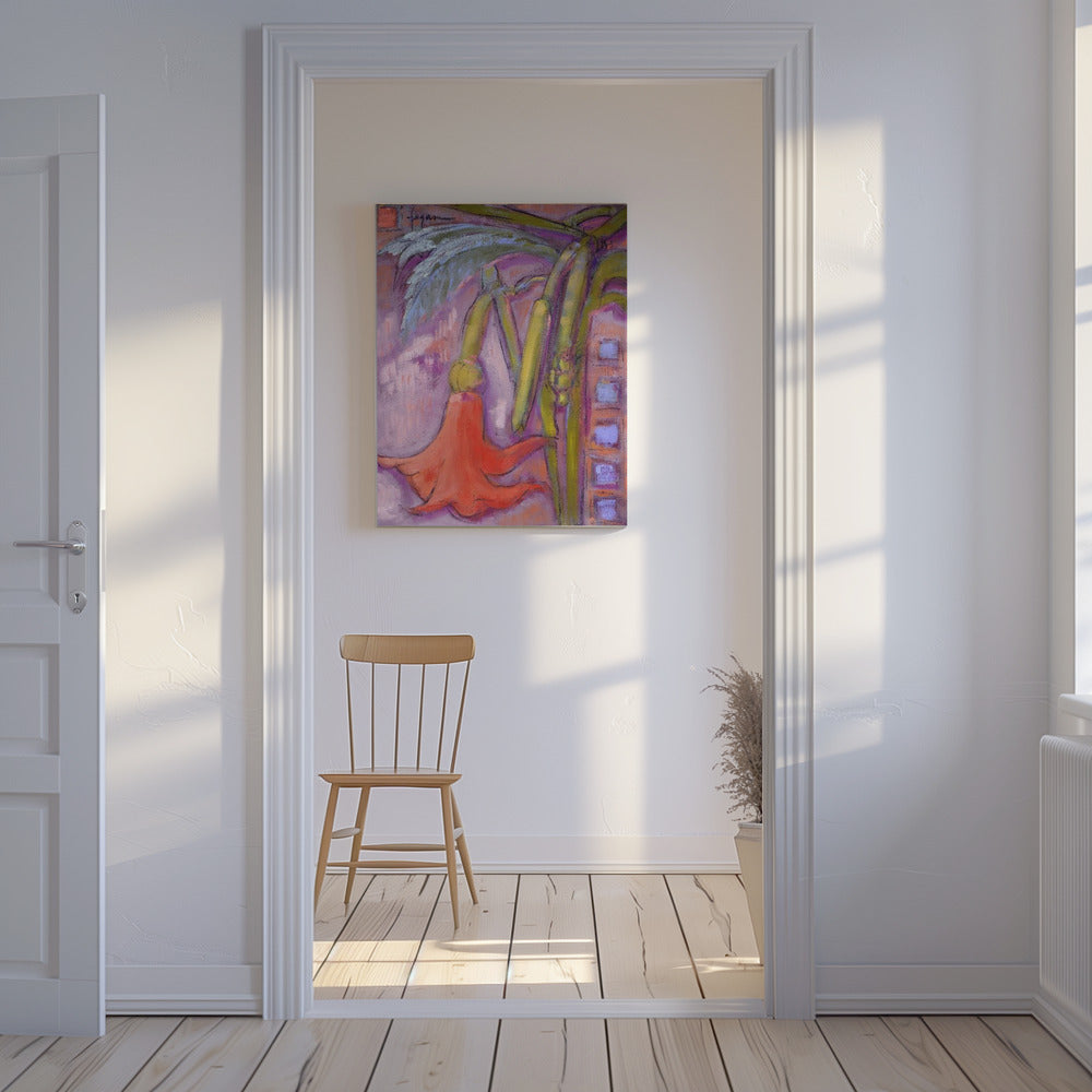 Surreal Blooming Moment | Canvas