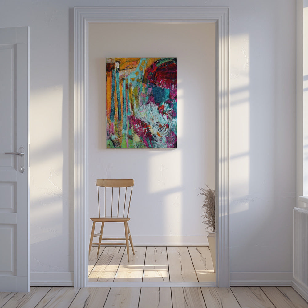 A Place to Plant Roots | Canvas