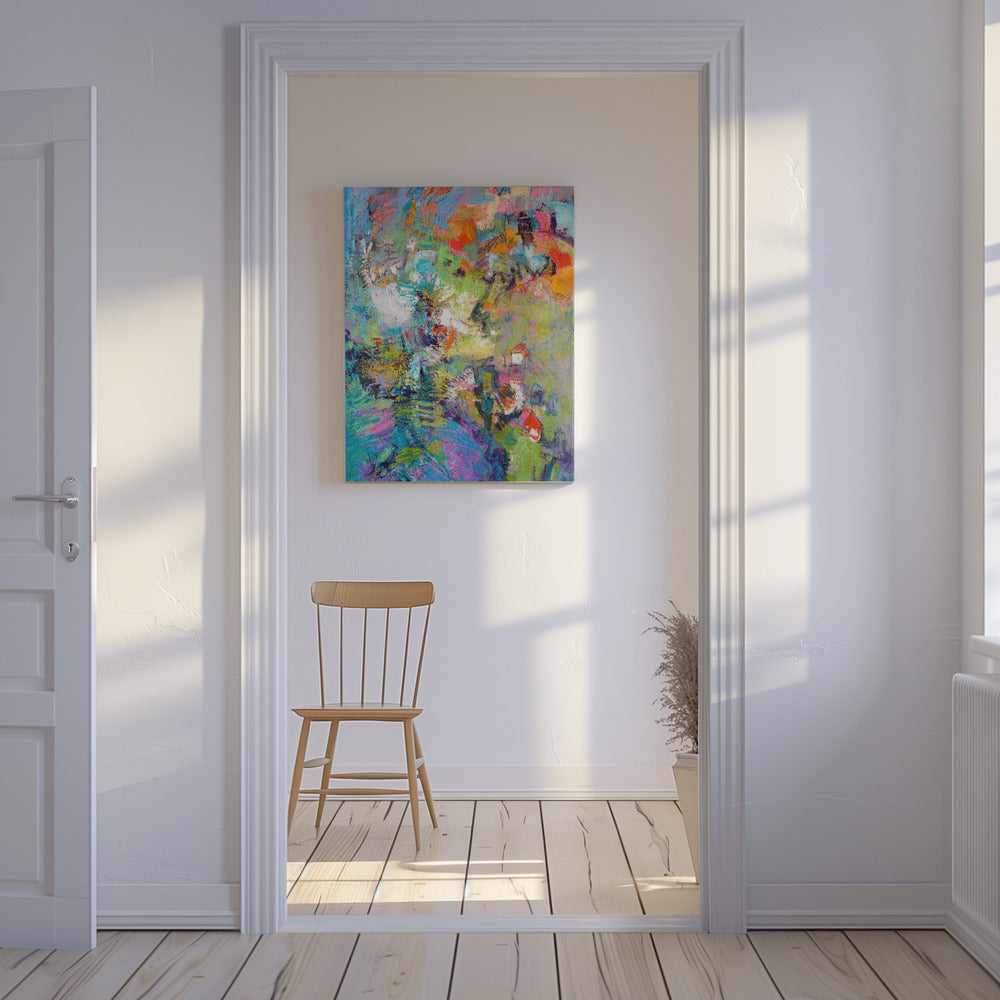 Beautiful New Morning | Canvas