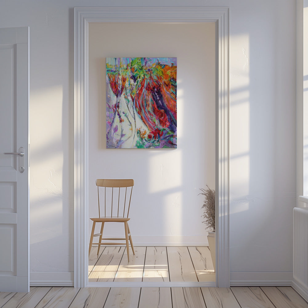 Vibrant Tapestry | Canvas