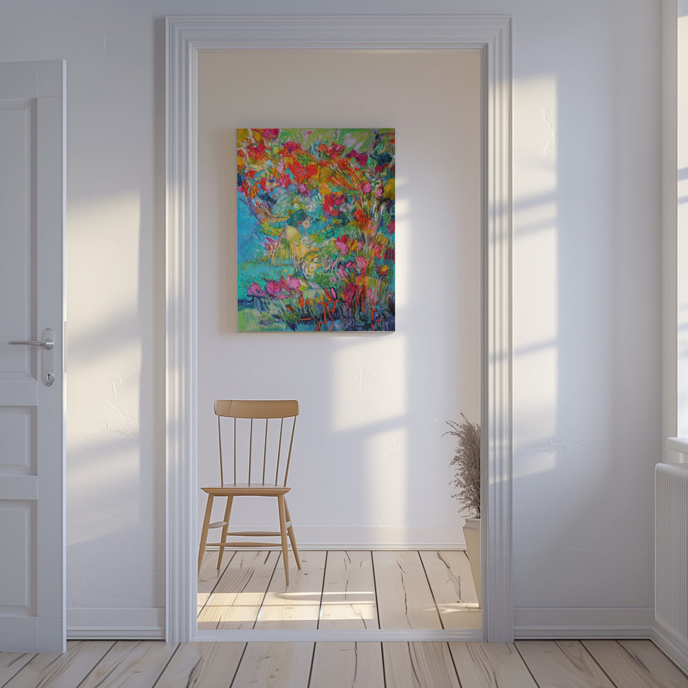 Butterfly Garden | Canvas