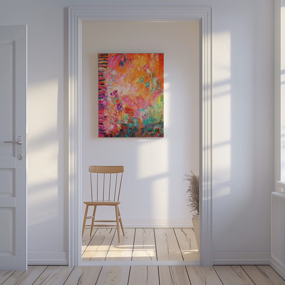 Butterfly Garden XX | Canvas