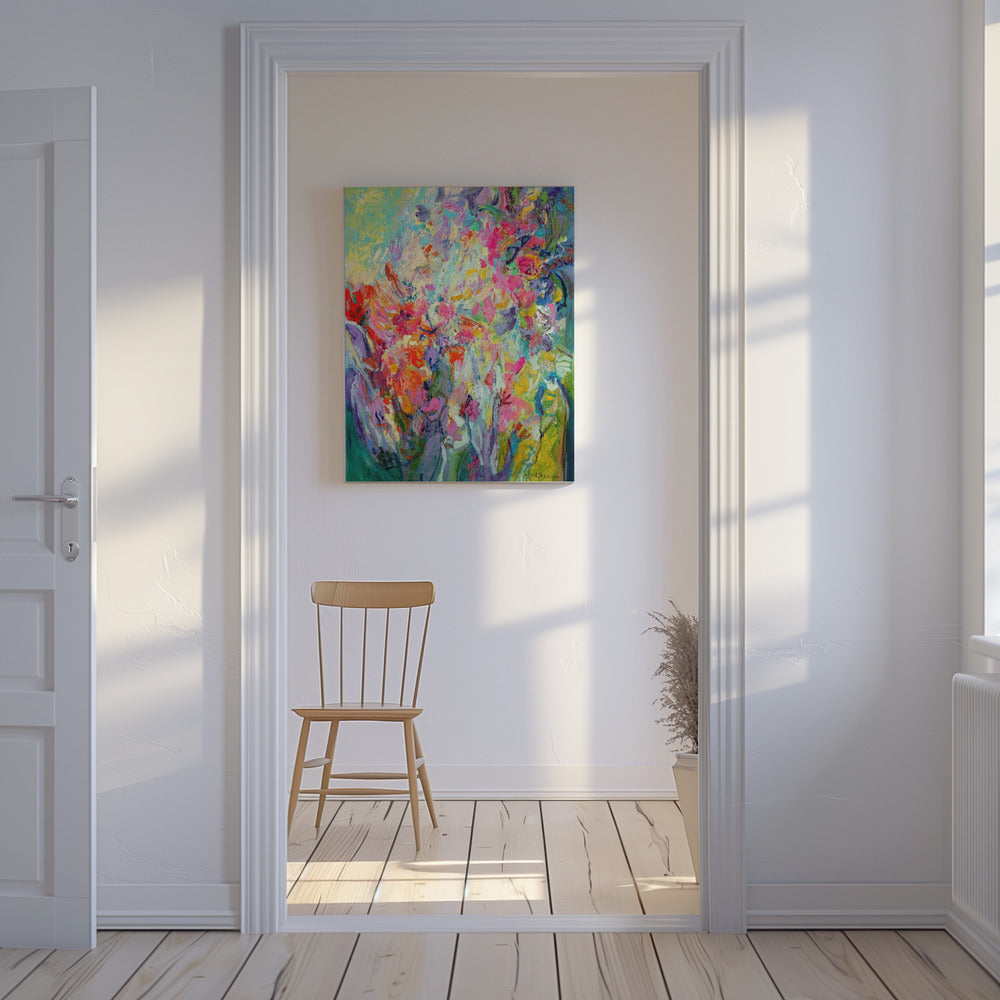 Vivid Floral Symphony | Canvas