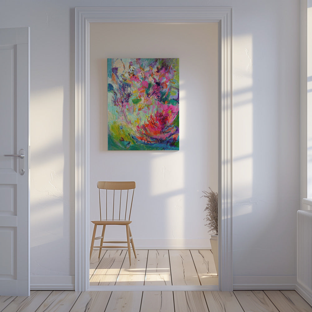 Vibrant Essence | Canvas