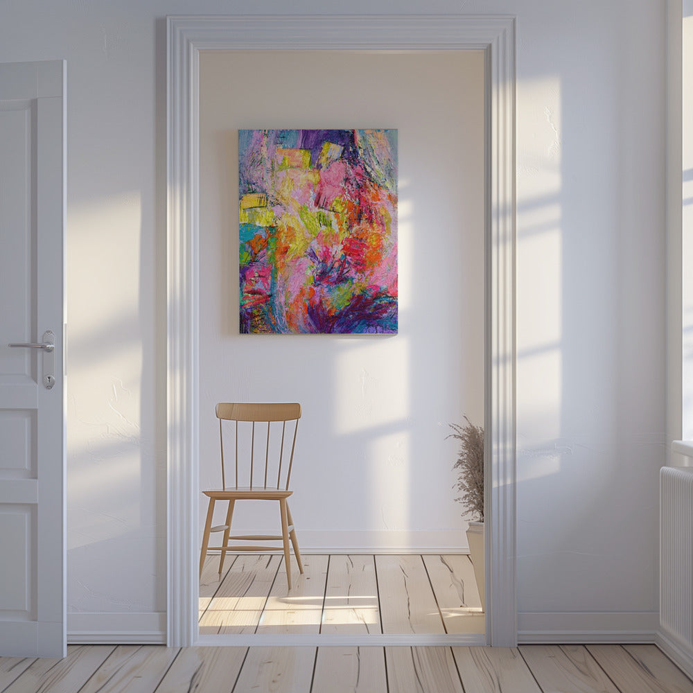 Grace In My Garden | Canvas