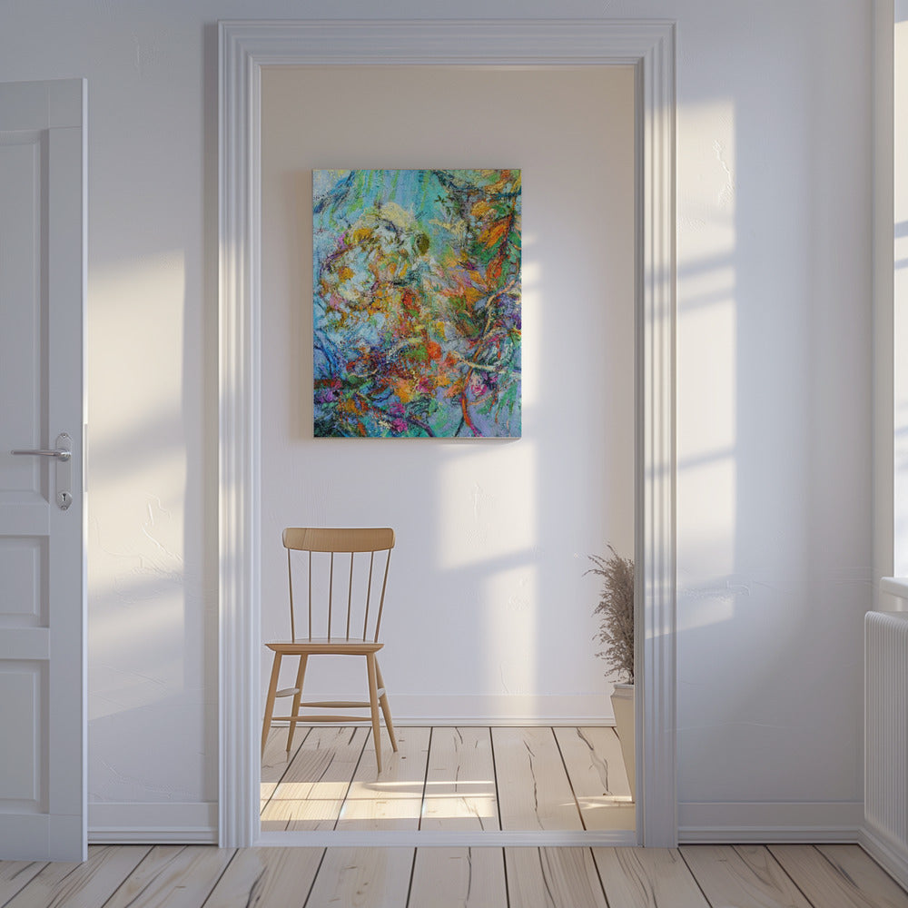 Quiet contemplation | Canvas