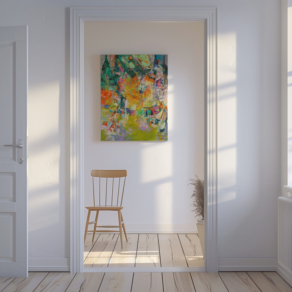 Harmonic Flow | Canvas