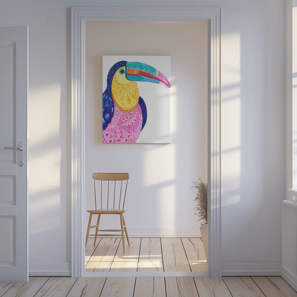 Colorful Toucan | Canvas
