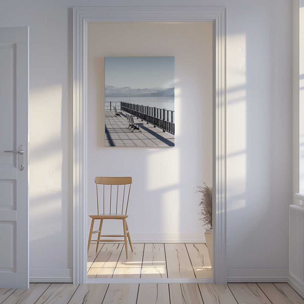 Two Benches | Canvas