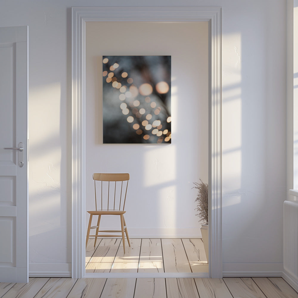 Winter Lights | Canvas