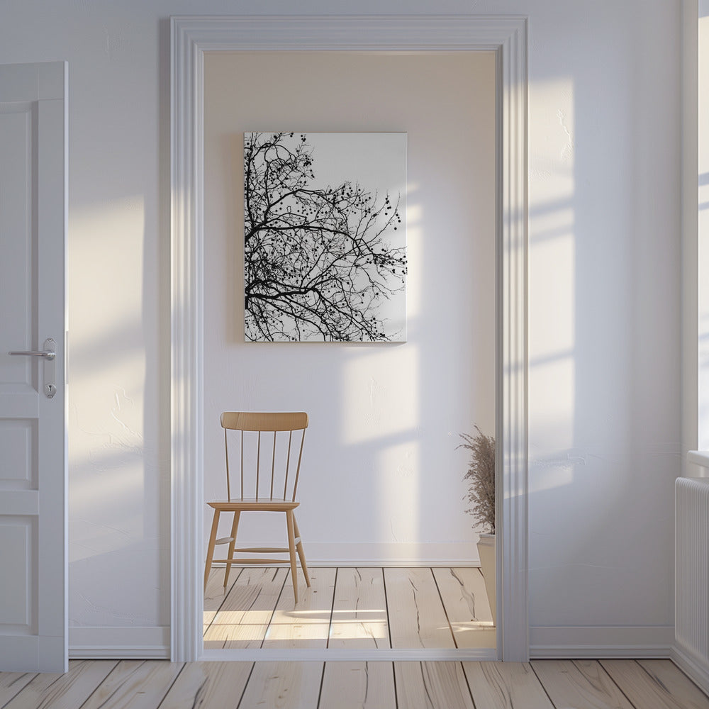 Winter Silhouettes 5 | Canvas