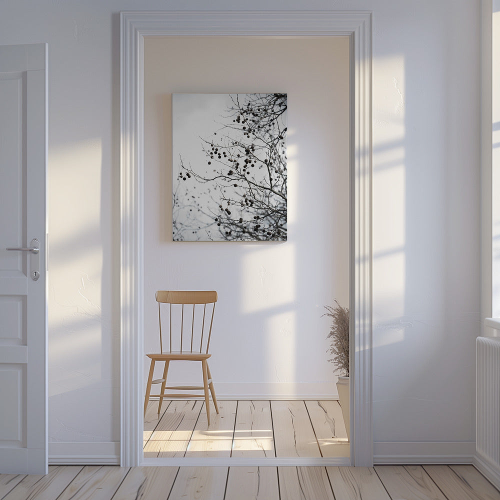 Winter Silhouettes 6 | Canvas