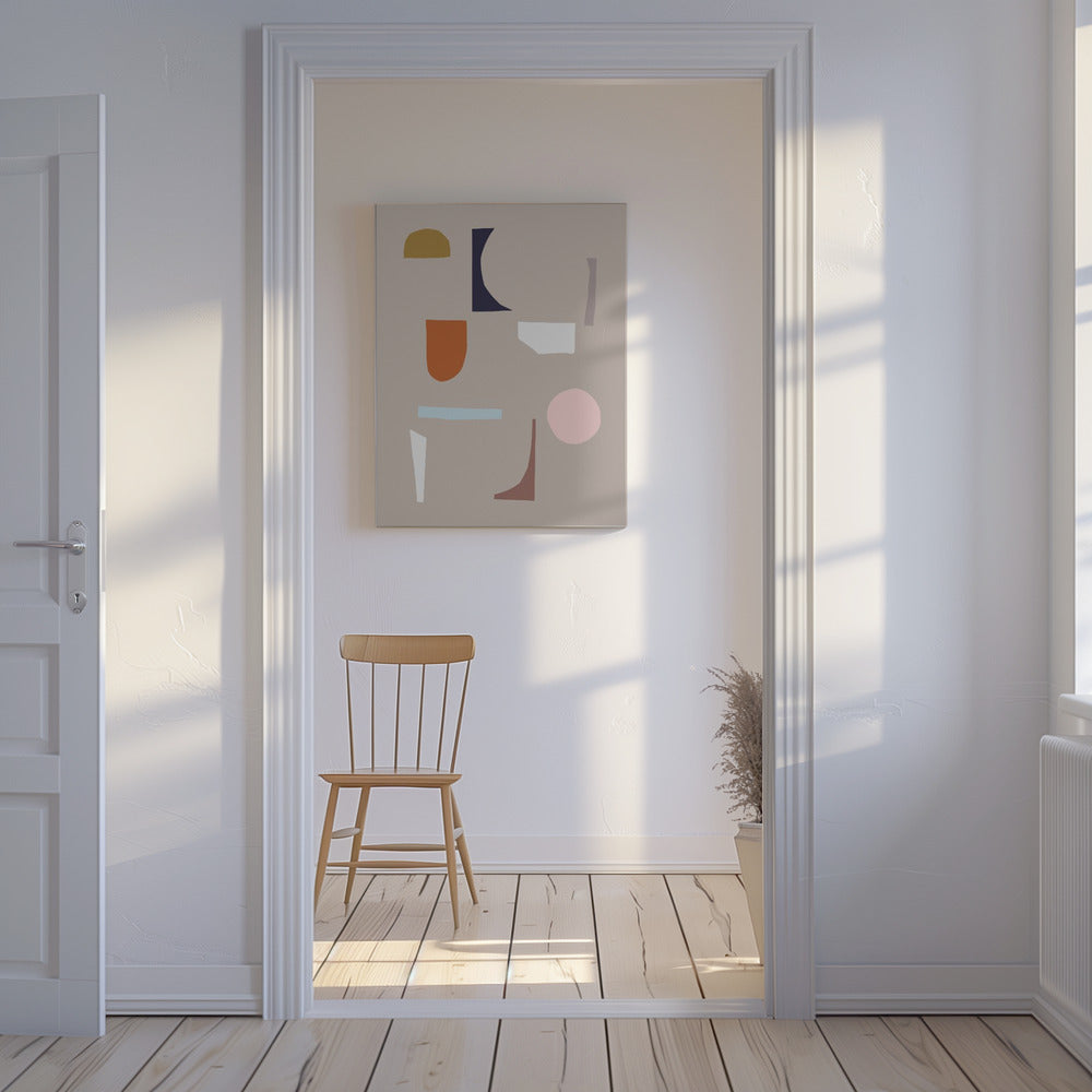 Abstract Shapes 4 | Canvas