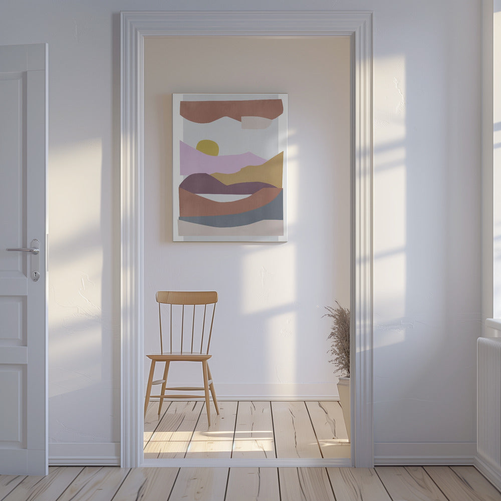 Abstract Shapes 8 | Canvas