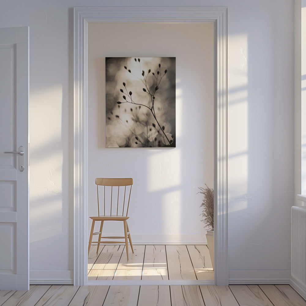 Sun Silhouettes 1 | Canvas