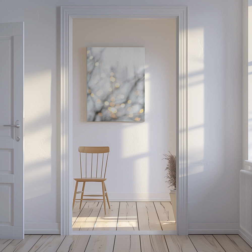 Winter Lights 2 | Canvas