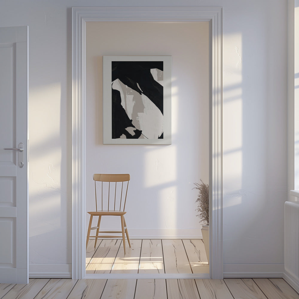 Abstract Brush Strokes 59X | Canvas