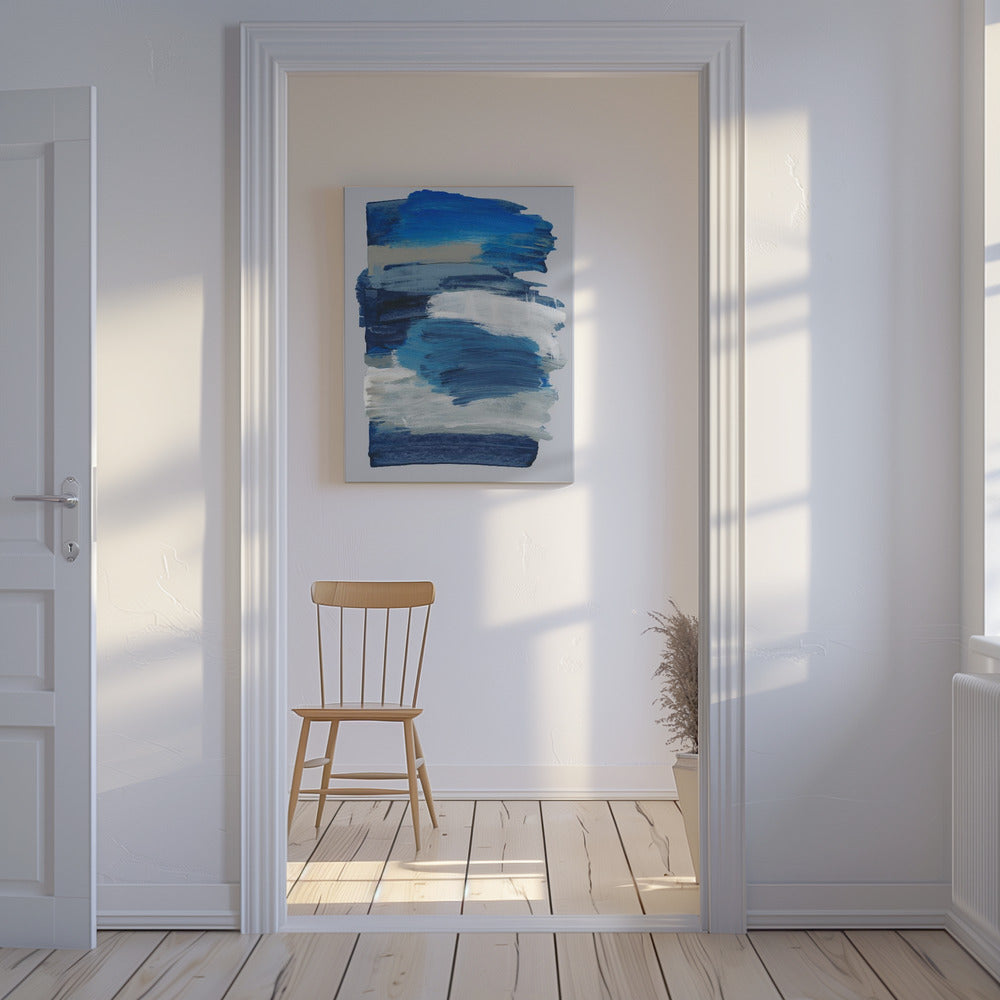 Abstract Brush Strokes 78 | Canvas