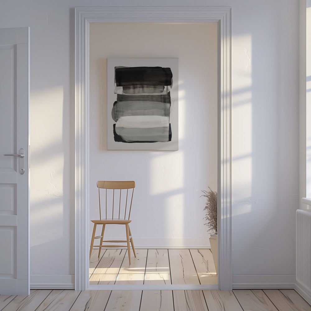 Abstract Brush Strokes 79 | Canvas