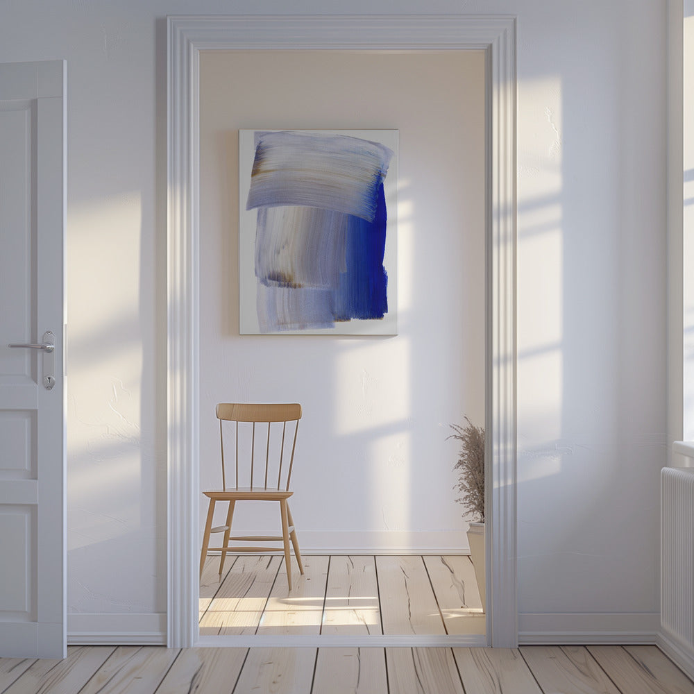 Abstract Brush Strokes 100 | Canvas