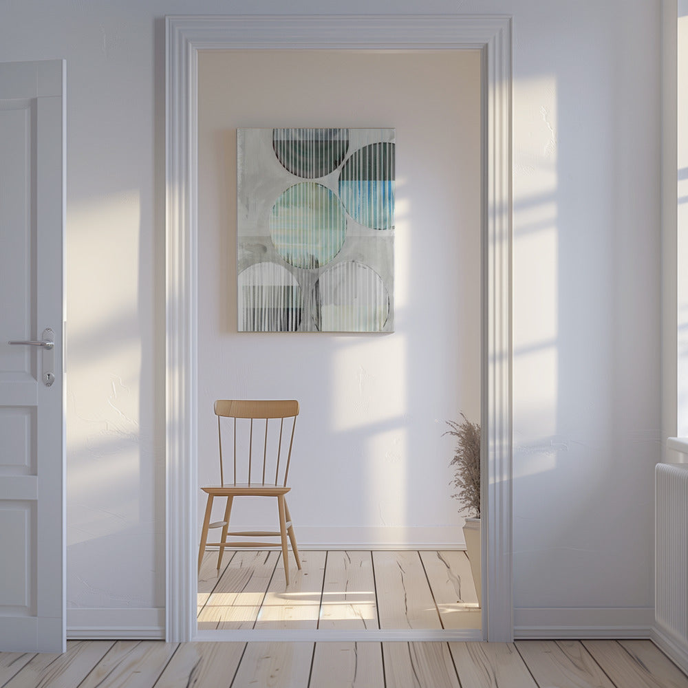 Meridian Lines | Canvas