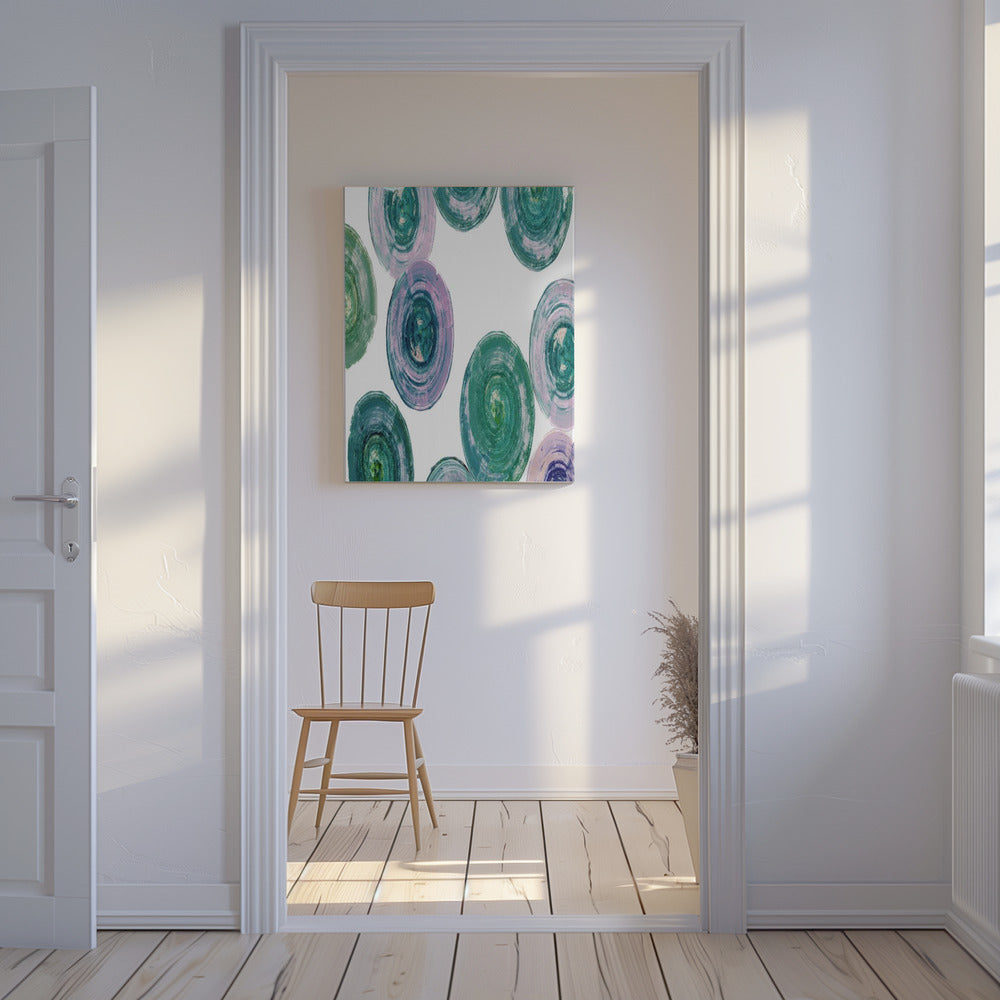 Spinning Whirls 1 | Canvas