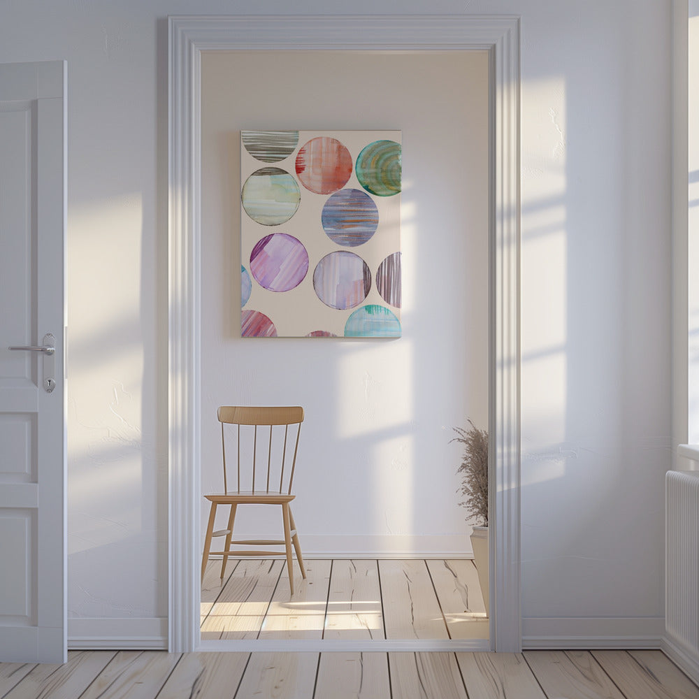Protection Circles 3 | Canvas