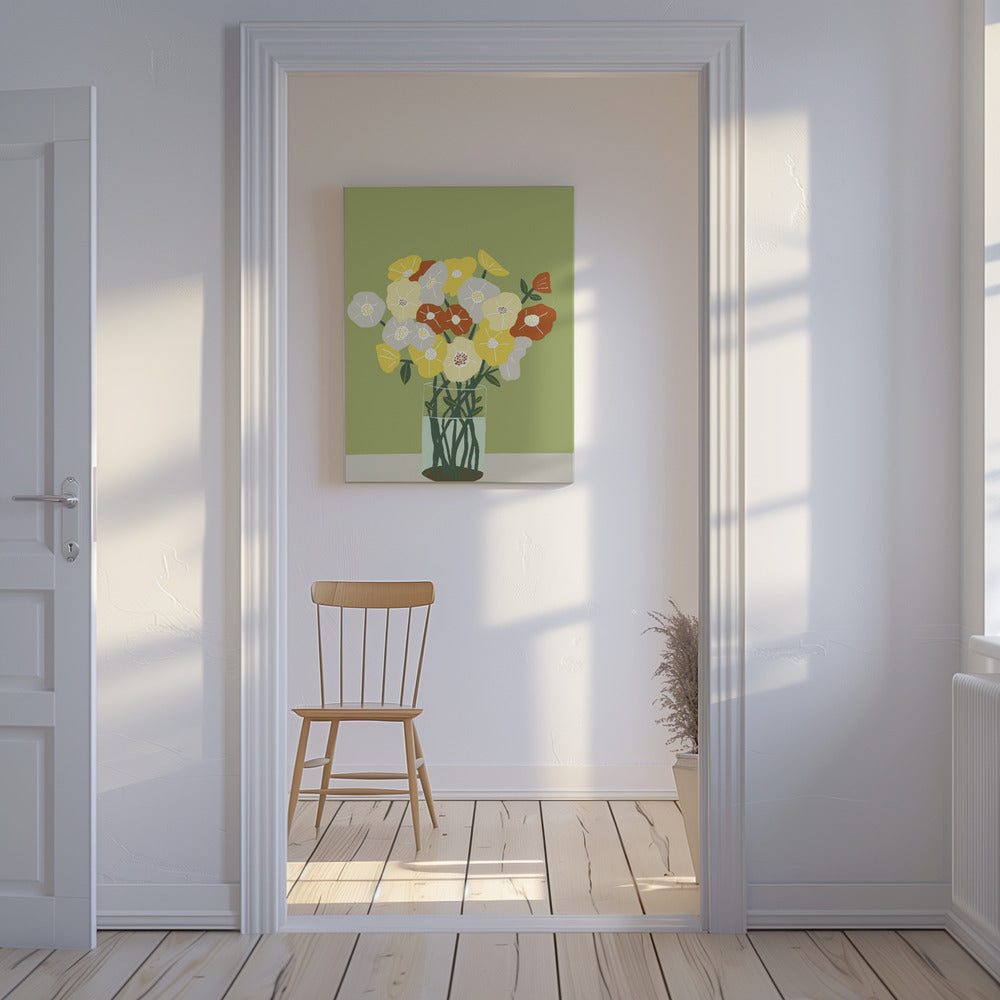 Vase of Flowers | Canvas