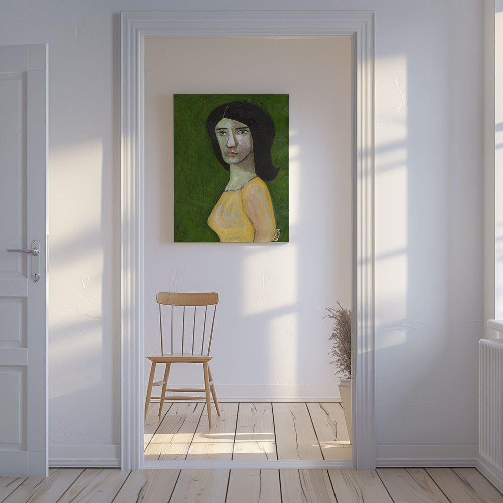 60&#039;s Woman | Canvas