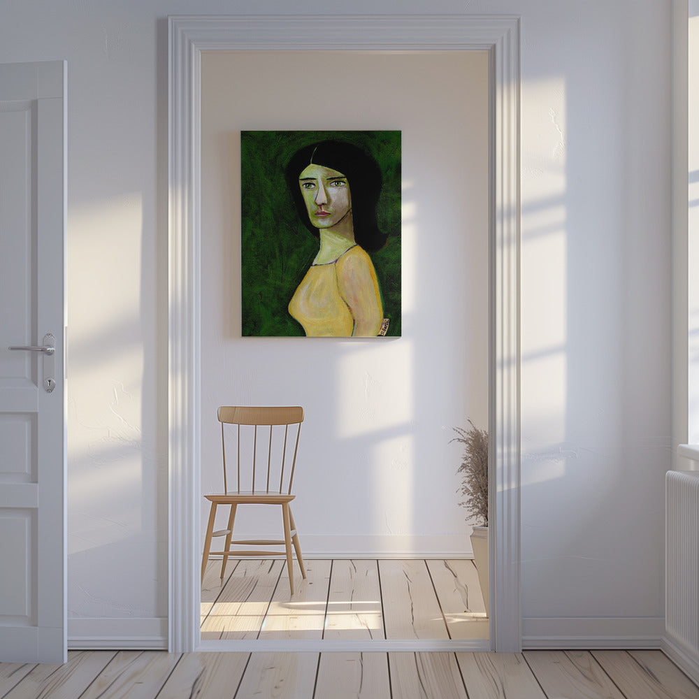 60&#039;s Woman | Canvas