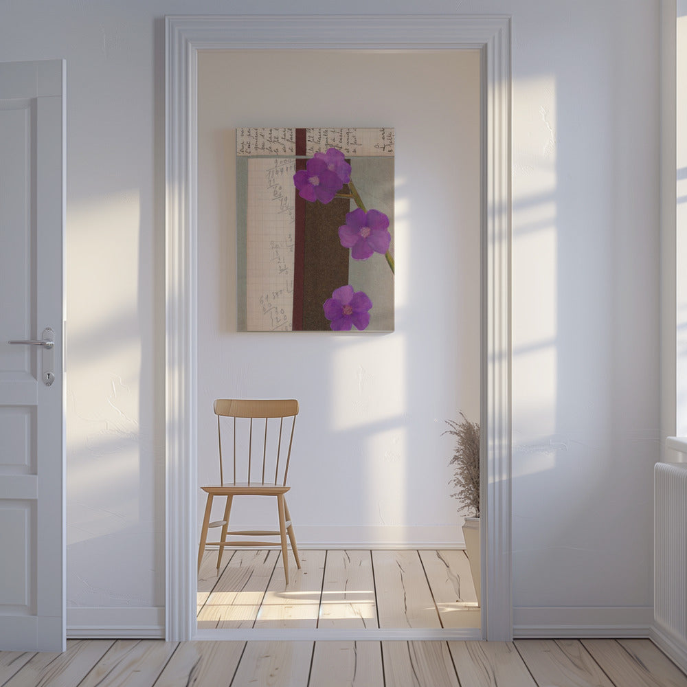 Pink Flowers | Canvas