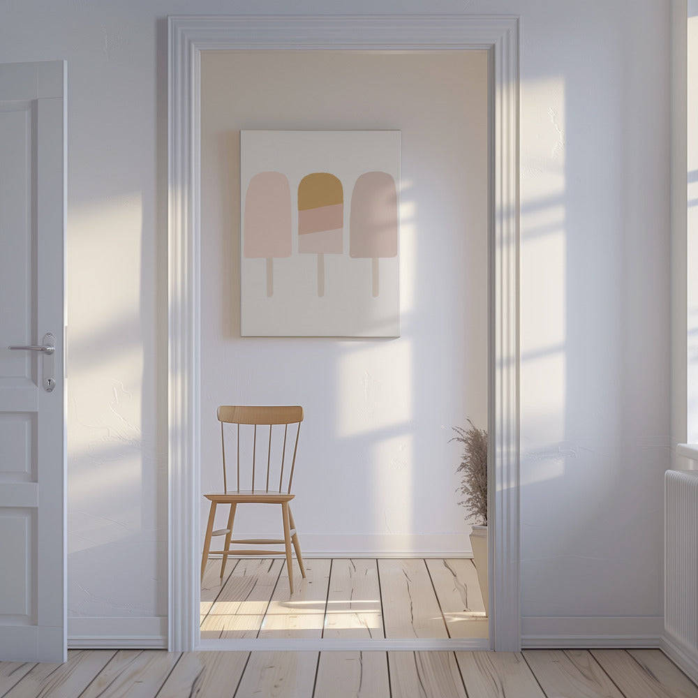 Summer Lolipop | Canvas