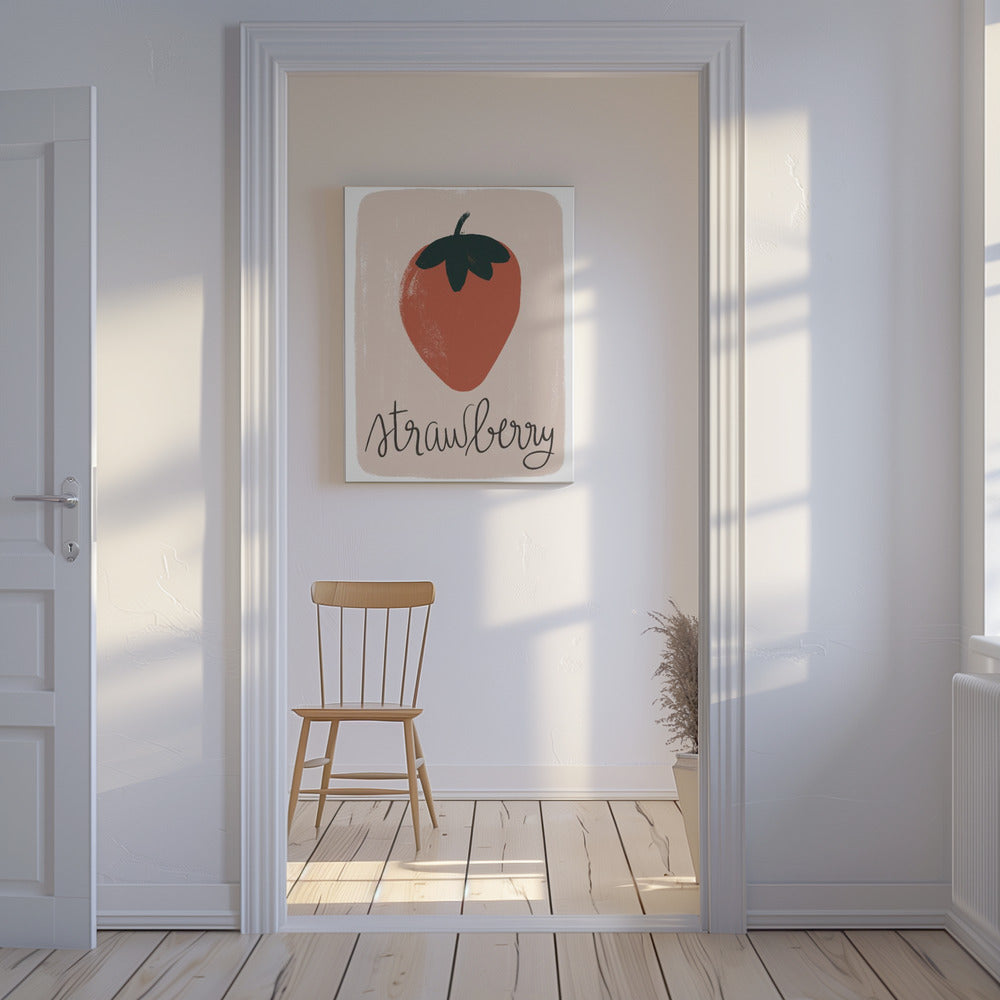 Strawberry | Canvas