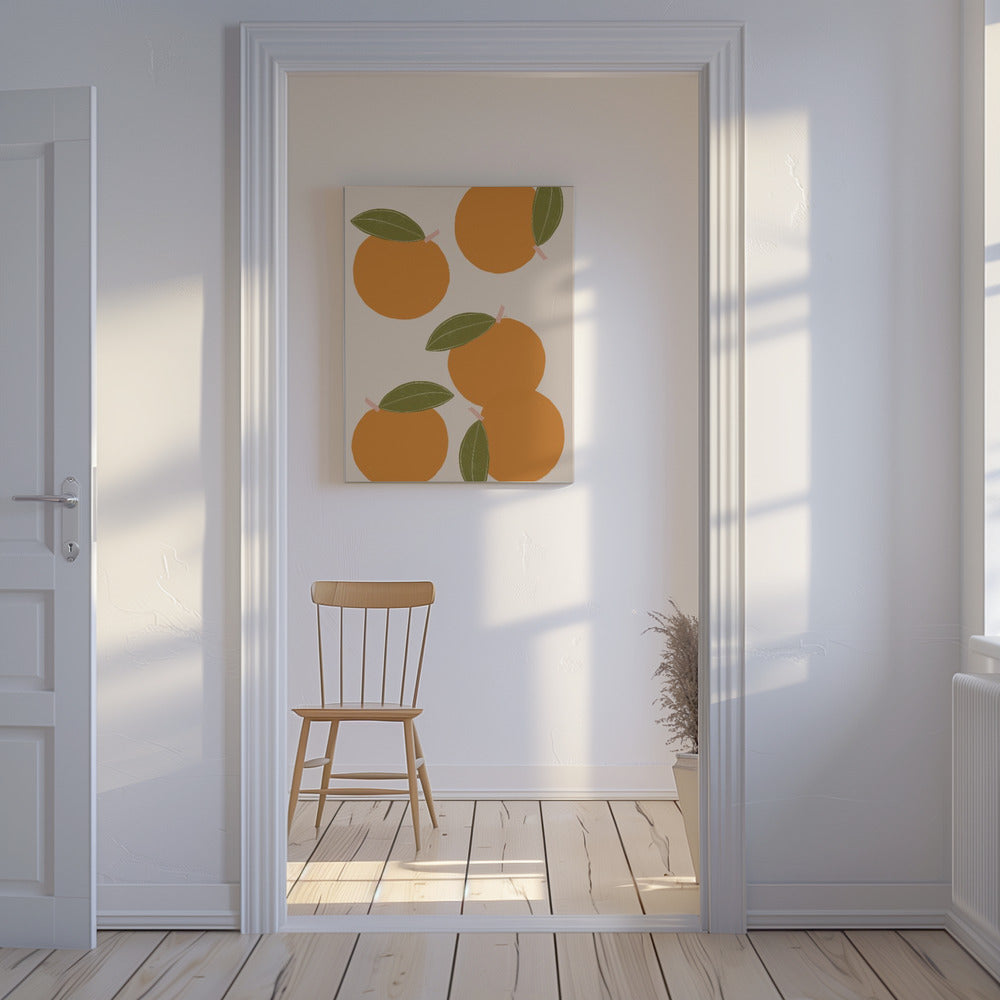 Oranges | Canvas