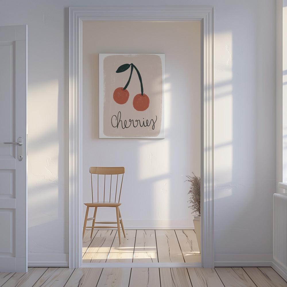 Cherries | Canvas