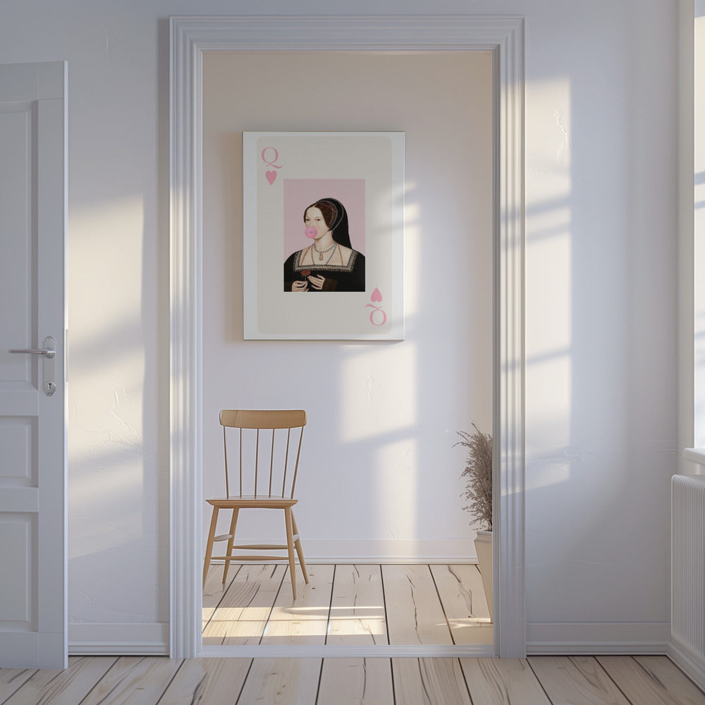 Anneplayingcard Ratioiso | Canvas