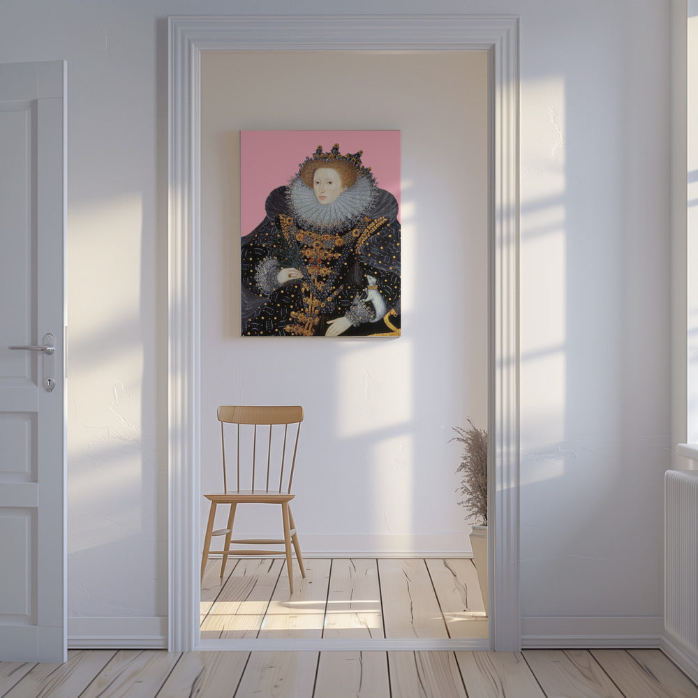 Elizabethi2602pink Ratioiso | Canvas